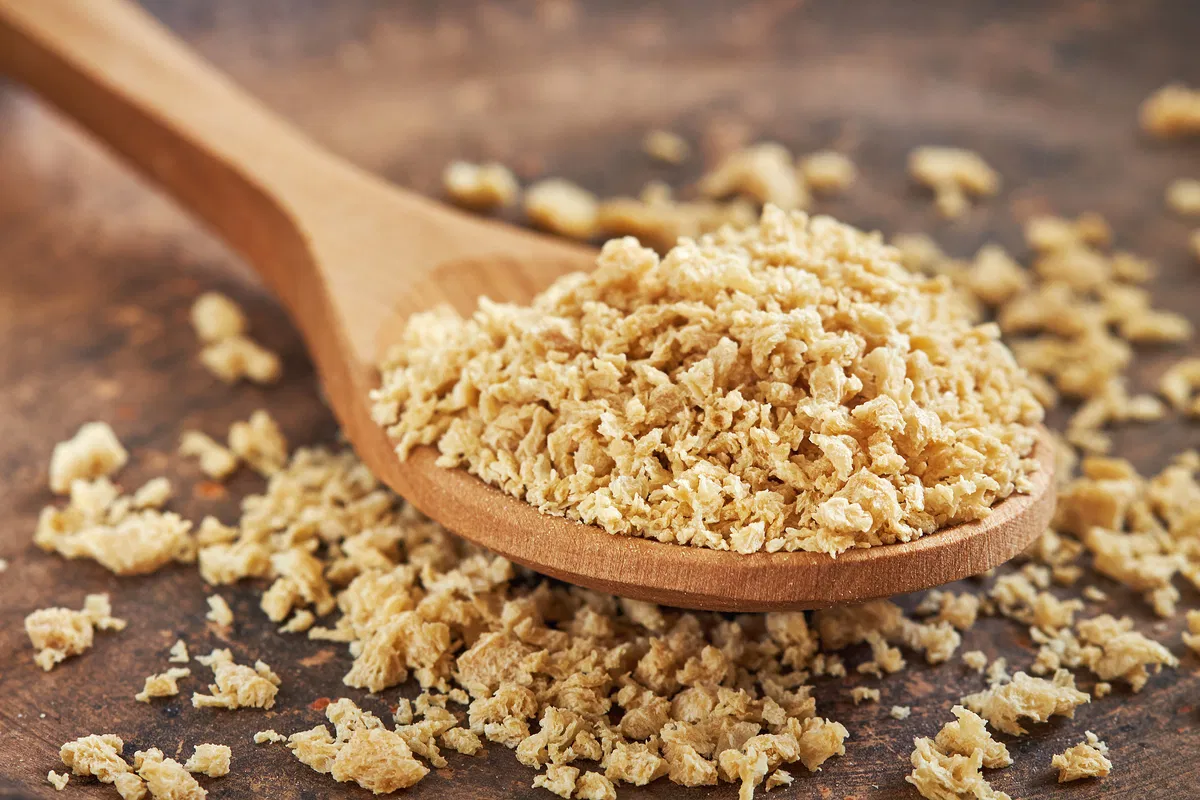 Proteína de soya aislada