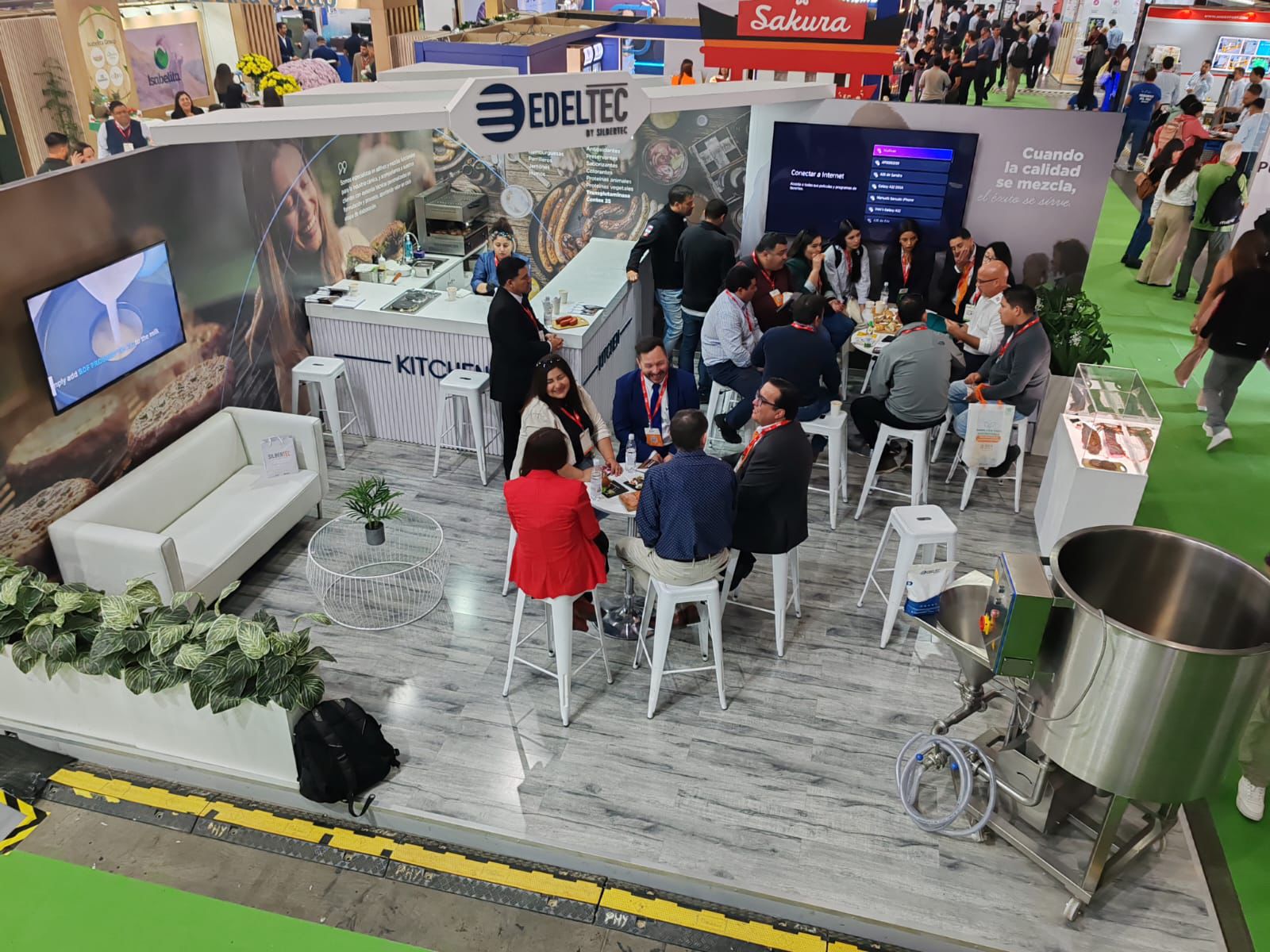Edeltec debuta con éxito en Espacio Food & Service 2025